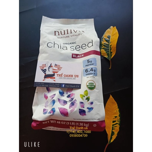 Hạt chia nhập từ Mỹ