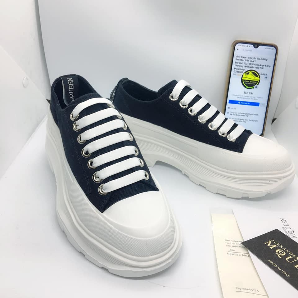 [ FREE SHIP ] Giày ALexander McQ TRẤN THÀNH chuẩn 11 full size nam nữ Jinx Store | BigBuy360 - bigbuy360.vn