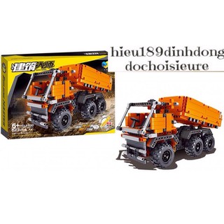 Lăp ráp xếp hình 23001 Xe Ben