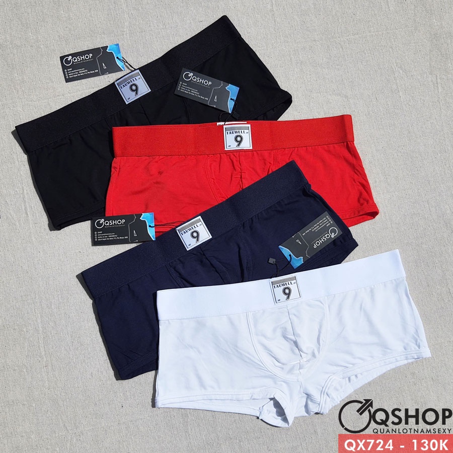 Quần lót boxer nam thun cotton QSHOP QX724