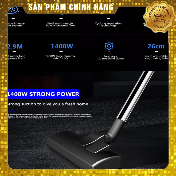 Máy hút bụi cao cấp thương hiệu DSP KD2014 - Công suất 1600W - Dung tích chứa bụi: 2 lít - Hàng Nhập Khẩu AD | BigBuy360 - bigbuy360.vn