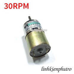 Motor Giảm Tốc DC 12V XD-37GB520