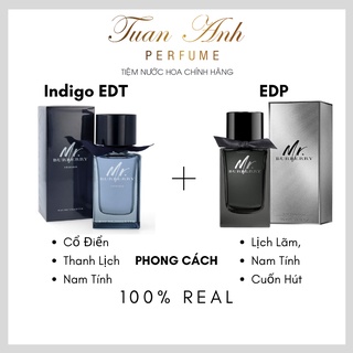Nước hoa nam Mr. Burberry mẫu thử 10ml Chính Hãng Cực Kì Lịch Lãm - Tuan Anh Perfume
