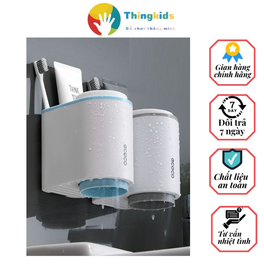 Nhả Kem Đánh Răng Cao Cấp ecoco - Thingkids