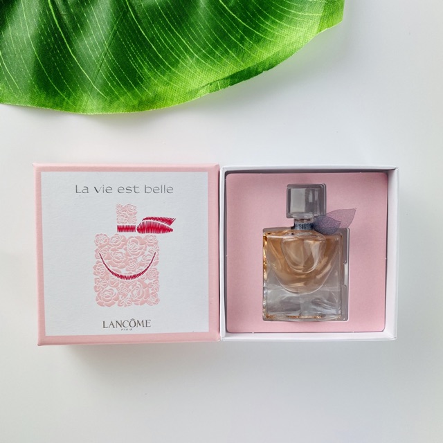 Nước hoa Lancome Lavie Est Belle L'eau De Parfum 4ml