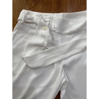 (Q66B)Quần dài cột nơ eo (Size 34,36) - Thanh lý vnxk