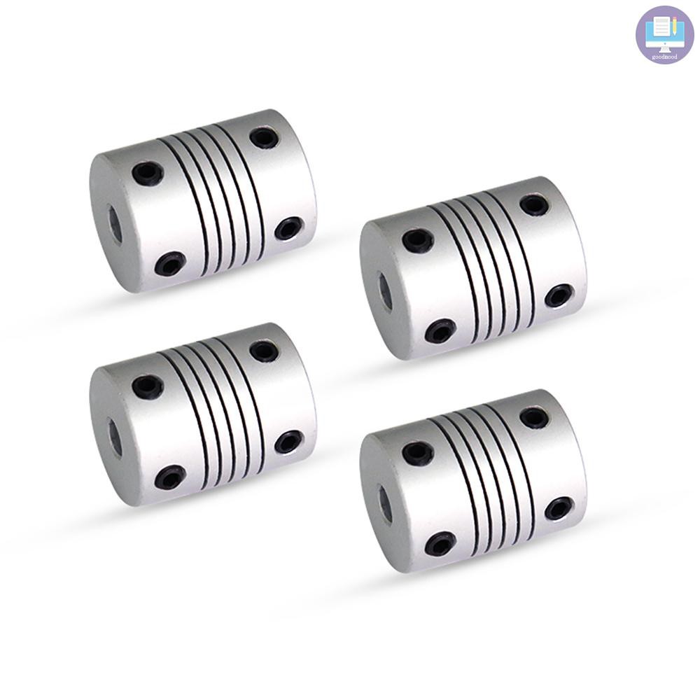 4 Khớp Nối Trục Anet 5mm Sang 8mm 3d Phụ Kiện Máy In 3d Cho Máy In 3d