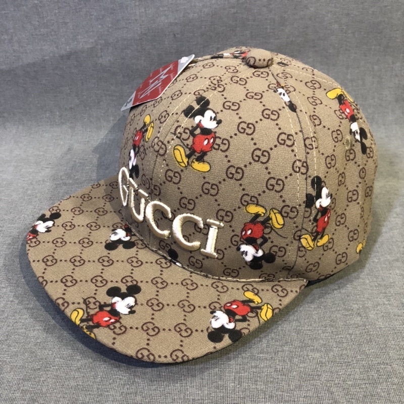 NÓN LƯỠI TRAI CÒ NGANG G C MICKEY - NÓN NAM/NỮ