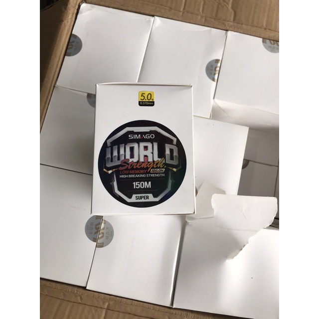 Cước chính hãng shimago 150m hàng  hót