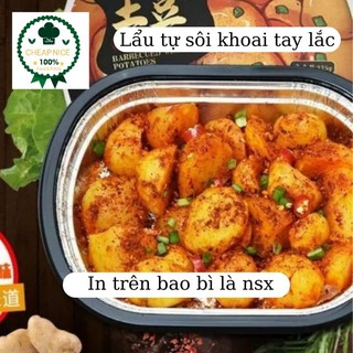 Lẩu Tự Sôi Khoai Tây Lắc, Thơm Ngon, Tiện Lợi, Món Ăn Đặc Sản Trung Hoa.