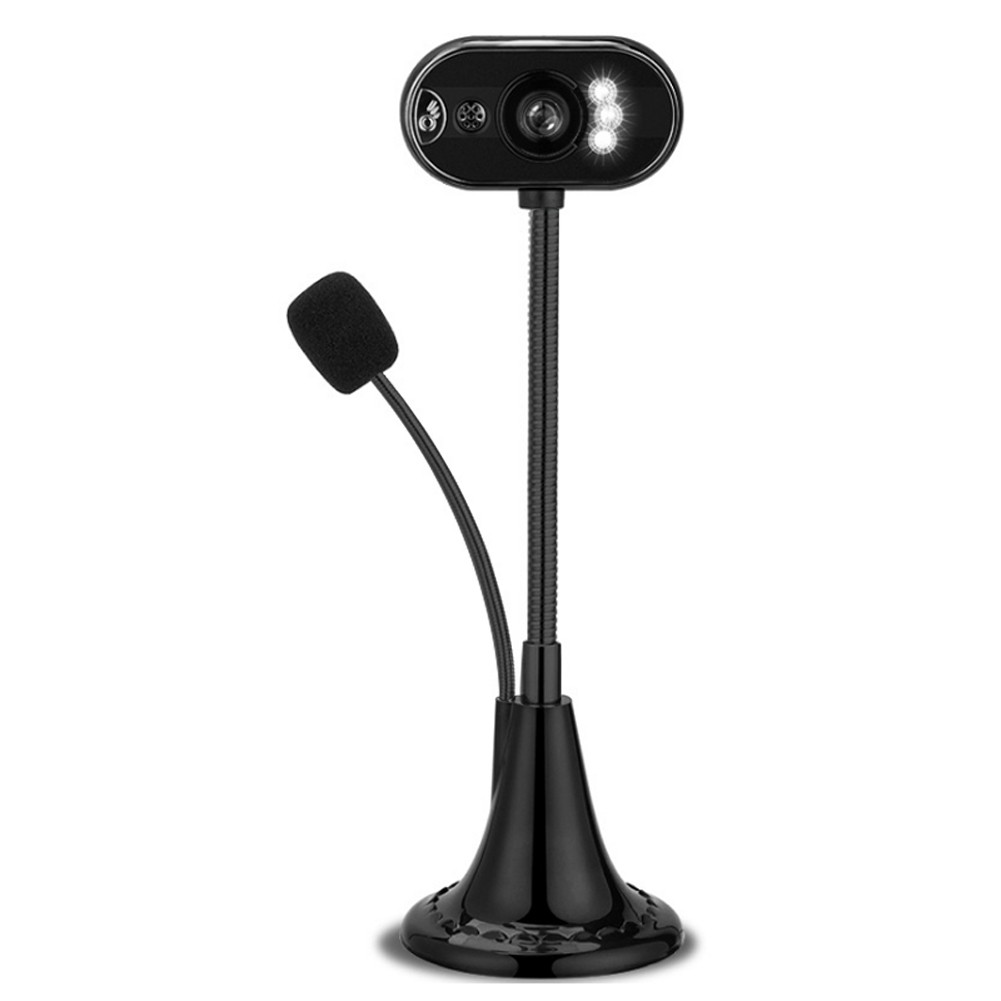 Webcam cổng USB có camera HD với tầm nhìn ban đêm cho máy tính để bàn | BigBuy360 - bigbuy360.vn
