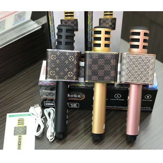 Micro Karaoke Bluetooth SDRD SD18 Hát Hay, Âm Thanh Chuẩn
