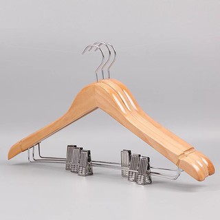 MÓC GỖ TAM GIÁC KÈM KẸP - MÓC SET BỘ - MÓC BỘ NGƯỜI LỚN - MÓC ÁO GỖ - MÓC TREO THÔNG MINH