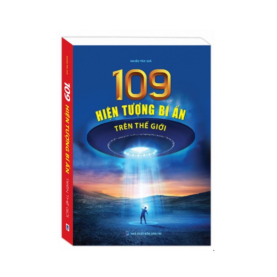 Sách 109 hiện tượng bí ẩn trên thế giới (bìa mềm)