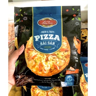 Pizza hải sản_size 170mm LaCusina 180g( giao hàng nội thành hcm )