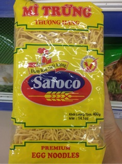Mì Trứng Safoco 400gr