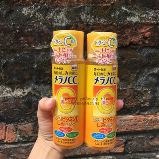 Toner Mentholatum Melano CC Rohto