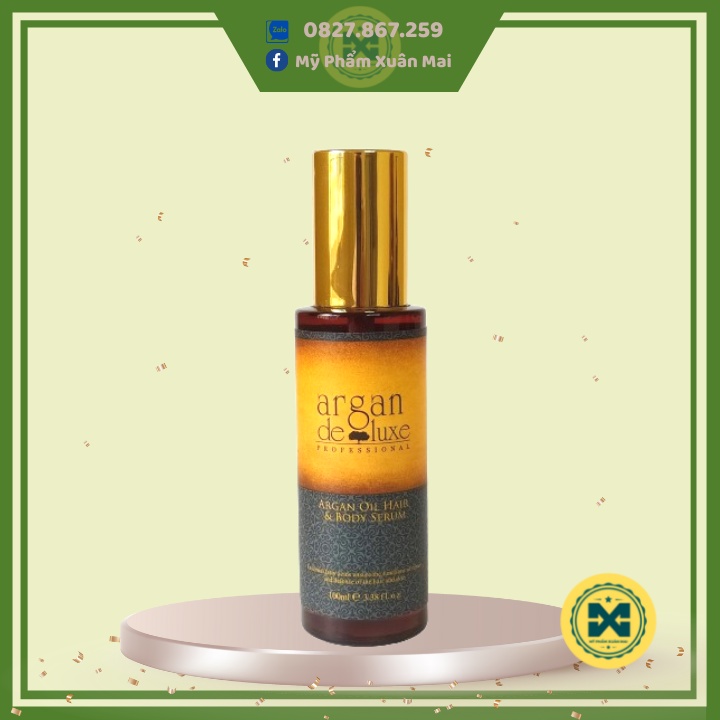 TINH DẦU ARGAN DELUXE PHỤC HỒI TÓC HƯ TỔN (CANADA)