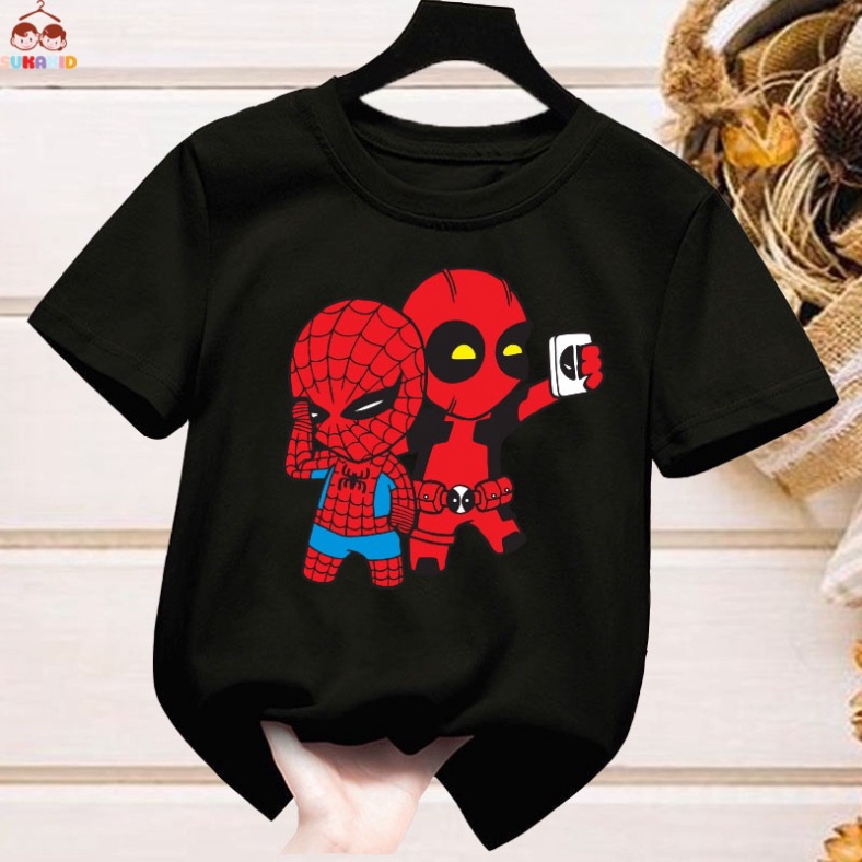 Áo thun cho bé hình siêu nhân chụp ảnh .áo cho bé từ 6kg-30kg.AL43.