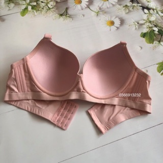 [ cup D]Áo lót áo ngực bigsize Thái lan có gọng đệm mỏng áo cho người mập Anny 8802 size 38 đến 46 màu da/đen/ghi