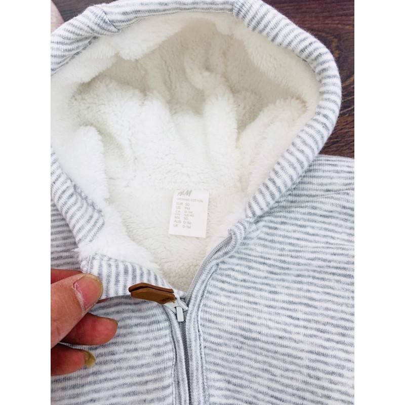 Body nỉ lót lông