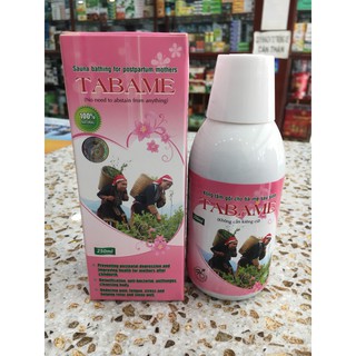 Nước xông tắm sau sinh Tabame