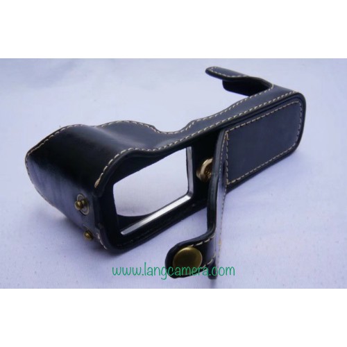 Bao da - Half case máy ảnh Fujifilm XE3 - có Back