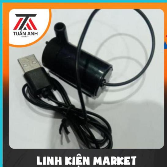 Bơm Nước Hồ Cá Mini DC3-5V Máy Bơm Mini, Bơm Rửa Tay, Rót Rượu