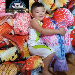 CÁ LA HÁN NHỒI BÔNG IN 3D( Hàng VN)