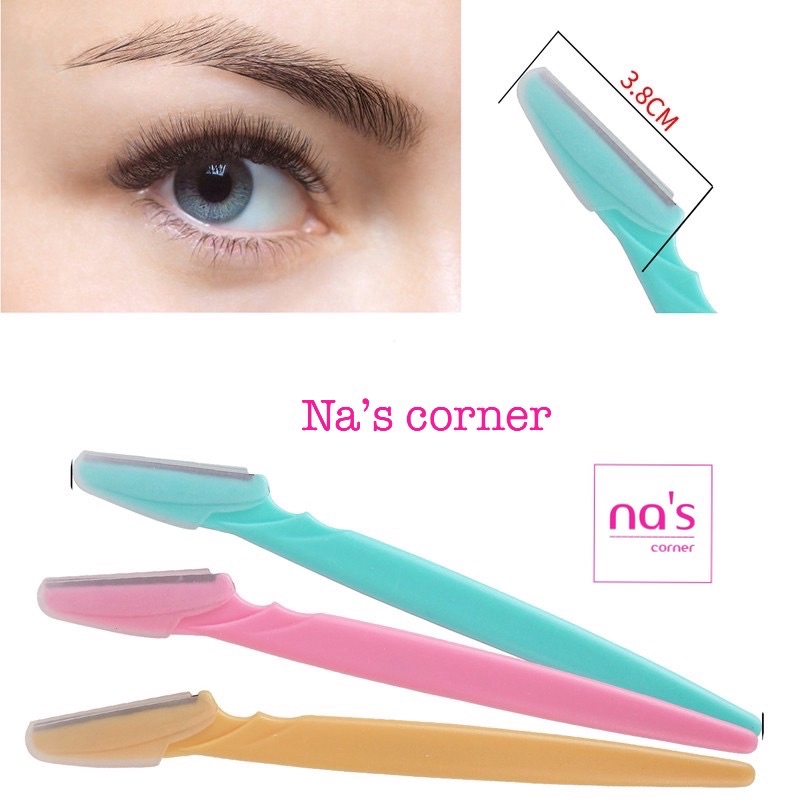 Dao cạo lông mày có nắp đậy