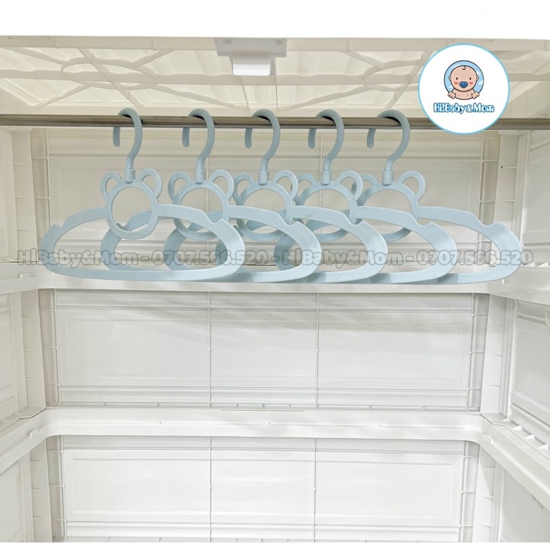 MÓC TREO QUẦN ÁO BÉ BABY HOOD