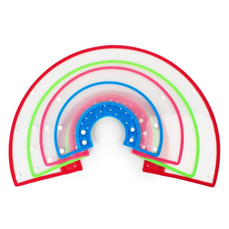 Vòng cổ hình nón chống cắn hồi phục vết thương cho thú cưng