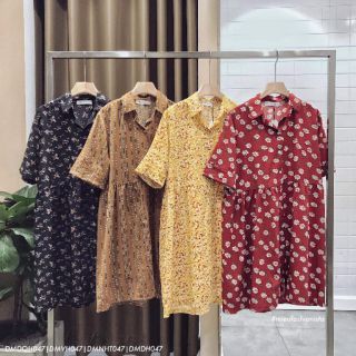 Đầm babydoll hoa nhí