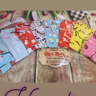 Pijama tay ngắn quần dài