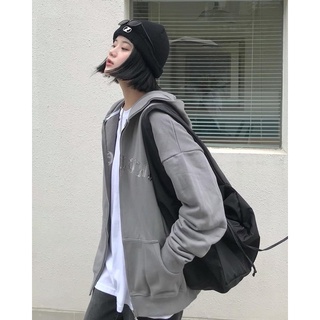 JACKET THÊU CHỮ TRÒN