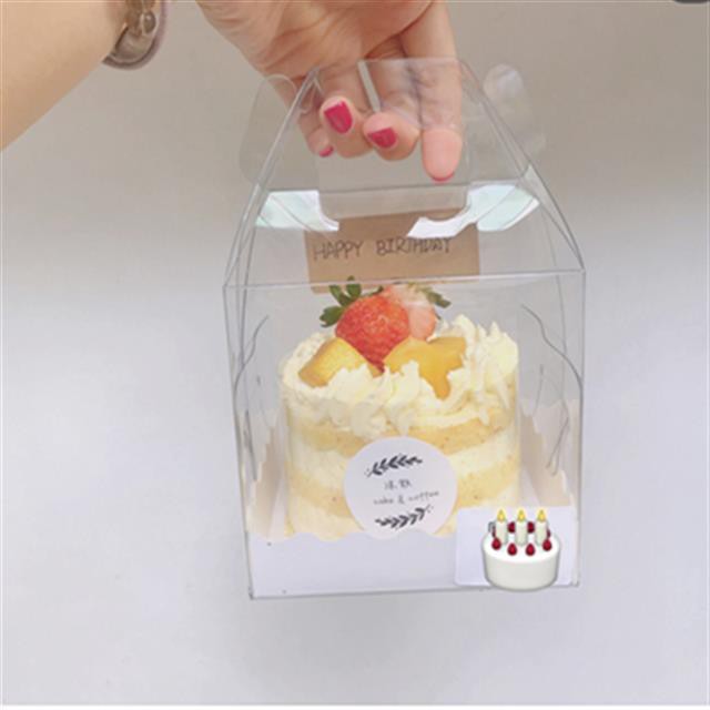 Hộp Đựng Bánh Cupcake Trong Suốt Tiện Dụng