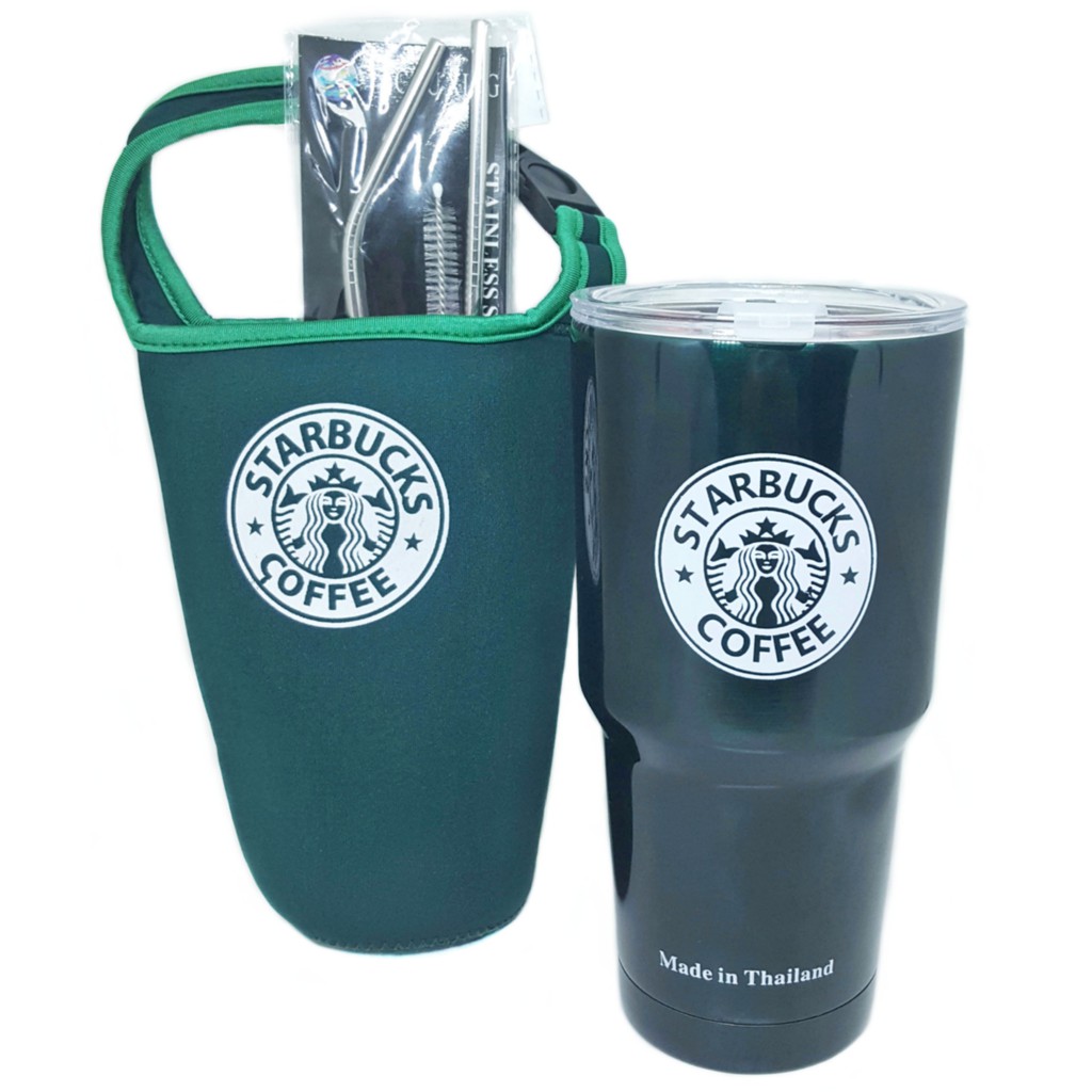 BỘ LY GIỮ NHIỆT STARBUCK 900ML