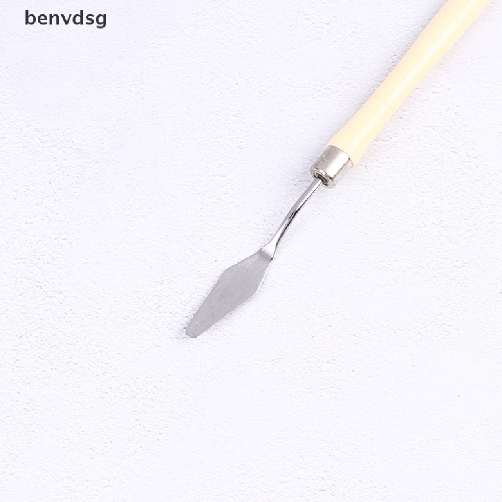 Set 8 dụng cụ cạo tranh màu sơn dầu bằng thép không gỉ cho nghệ sĩ