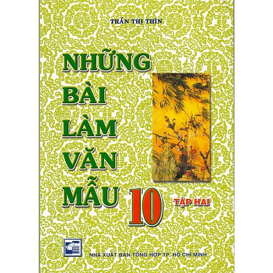 Sách - Trọn Bộ Những Bài Làm Văn Mẫu 10 - 91133574341