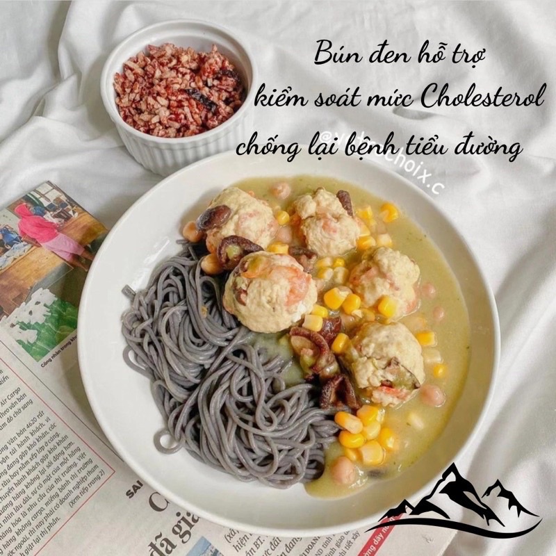 Bún gạo lứt giảm cân, phở gạo lứt ăn kiêng, hàng chính hãng Cao Tuyền, túi 500g