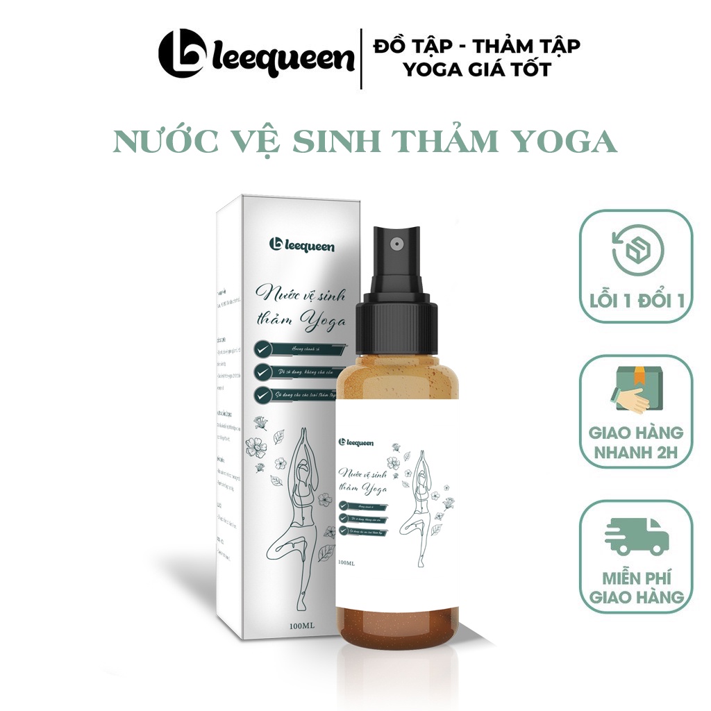 Nước vệ sinh thảm Yoga - LeeQueen