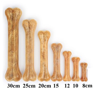 Xương da bò xương 1 hút chân không xương gặm sạch răng cho chó MEOGOG