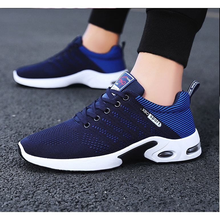 Giày Thể Thao Nam SpiSo KKN màu đen G951(S)