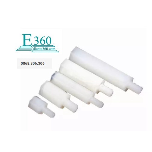 CỌC NHỰA LỤC GIÁC M3 (ĐỰC-CÁI) (10 CÁI)