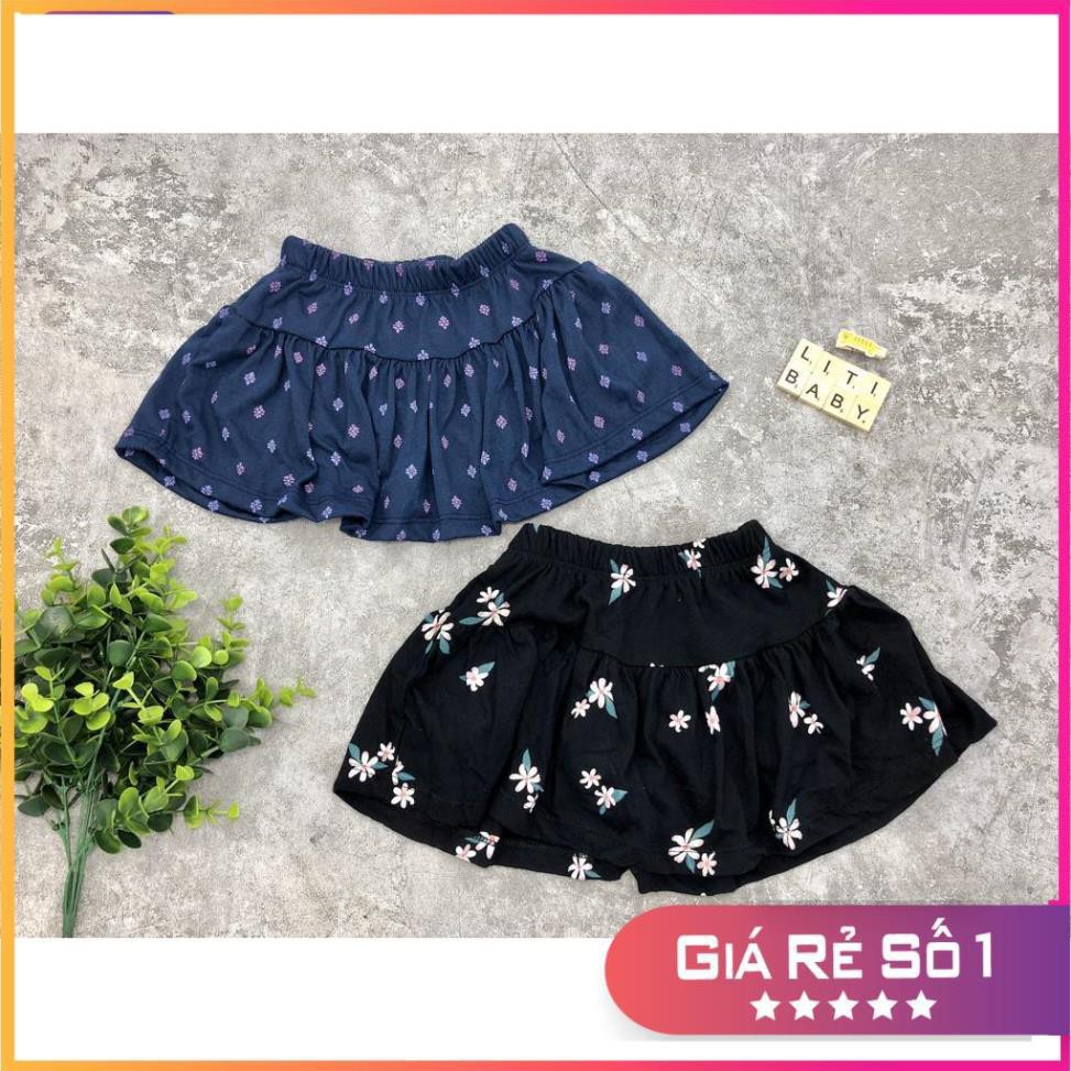 Chân váy bé gái size 1-10T (Có lot quần bên trong). Làm từ liệu cotton thoáng mát, dễ mặc. Thương hiệu LITIBABY. Album 1