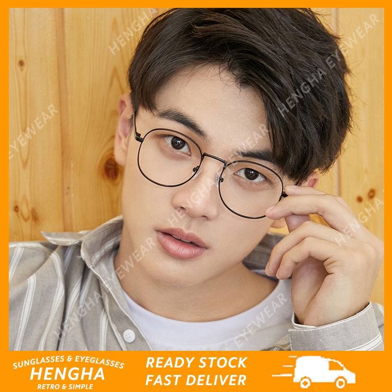 Mắt kính tròn thời trang cổ điển cho nam và nữ