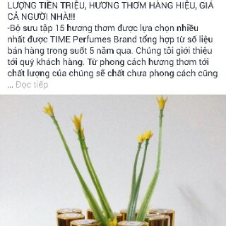 Tinh dầu thơm nước hoa