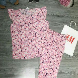 Bộ lanh mặc nhà