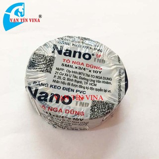 Băng keo điện 10Y - Tô Nga Dũng (10 cuộn)
