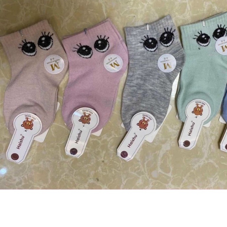 Set 10 đôi tất cotton 100# cho bé T2